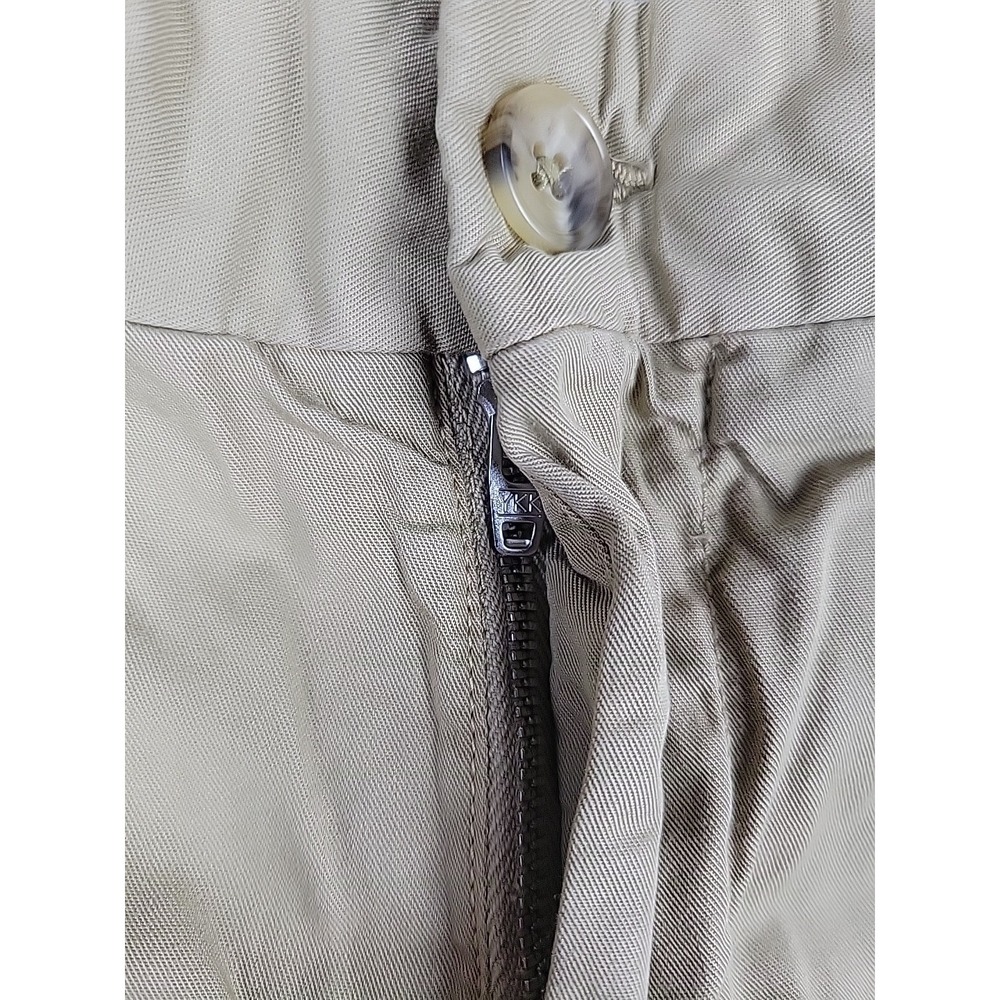 OOBE Brand 161 King St Mens 32x32 Tapered Khaki Chino Pants Made In Portugal - Picture 6 of 12